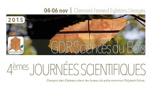GDR Journées scientifiques 2015