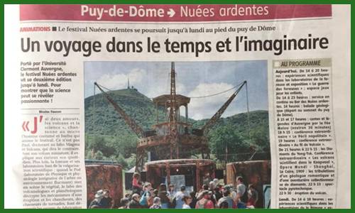 Article "La Montagne"