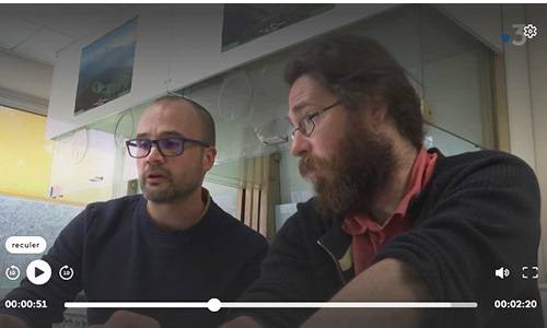 Stéphane Herbette et Guillaume Charrier