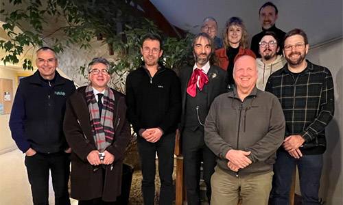 Visite de Cédric Villani au Piaf