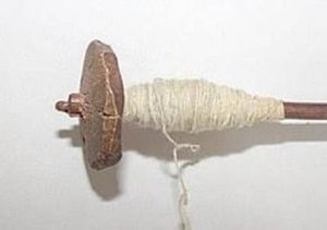 Fusaiole Gallo-Romaine (Musée Bargoin – Clermont-Ferrand)