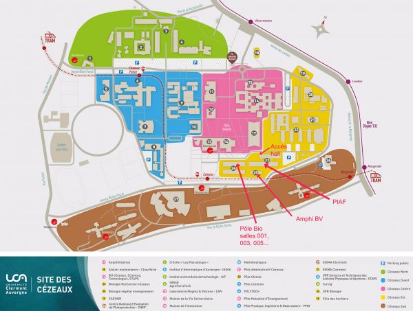 Plan campus 2021