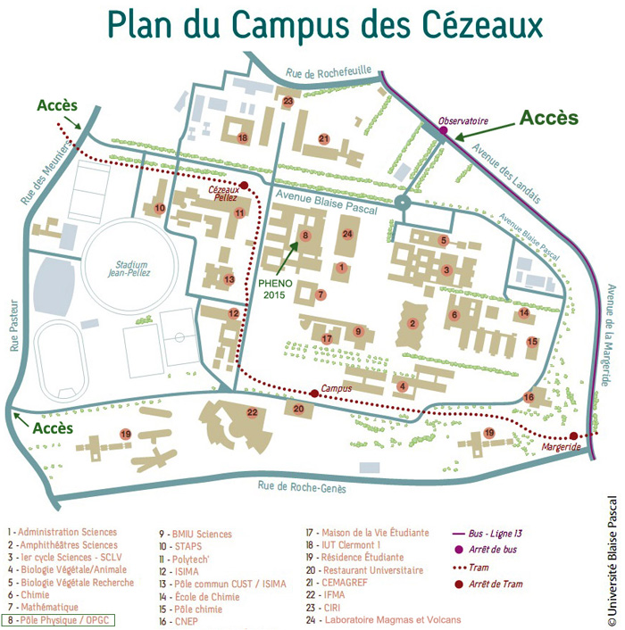 Campus des Cézeaux